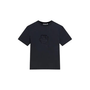 Mint Velvet Navy Rose Motif T-Shirt